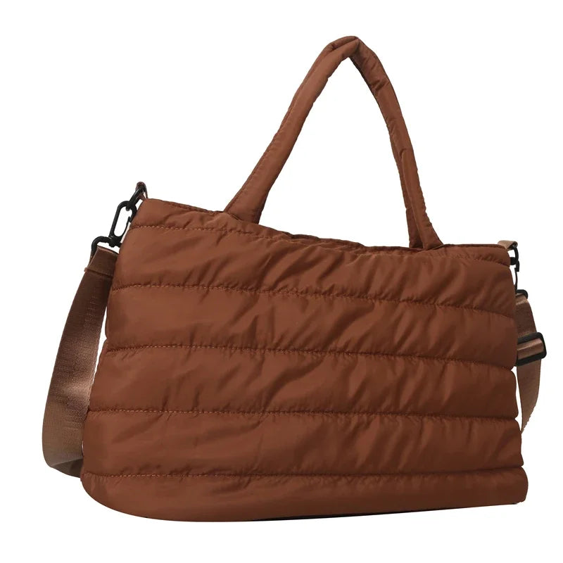 Jemma | Women's Padded Casual Crossbody Shoulder Handbag