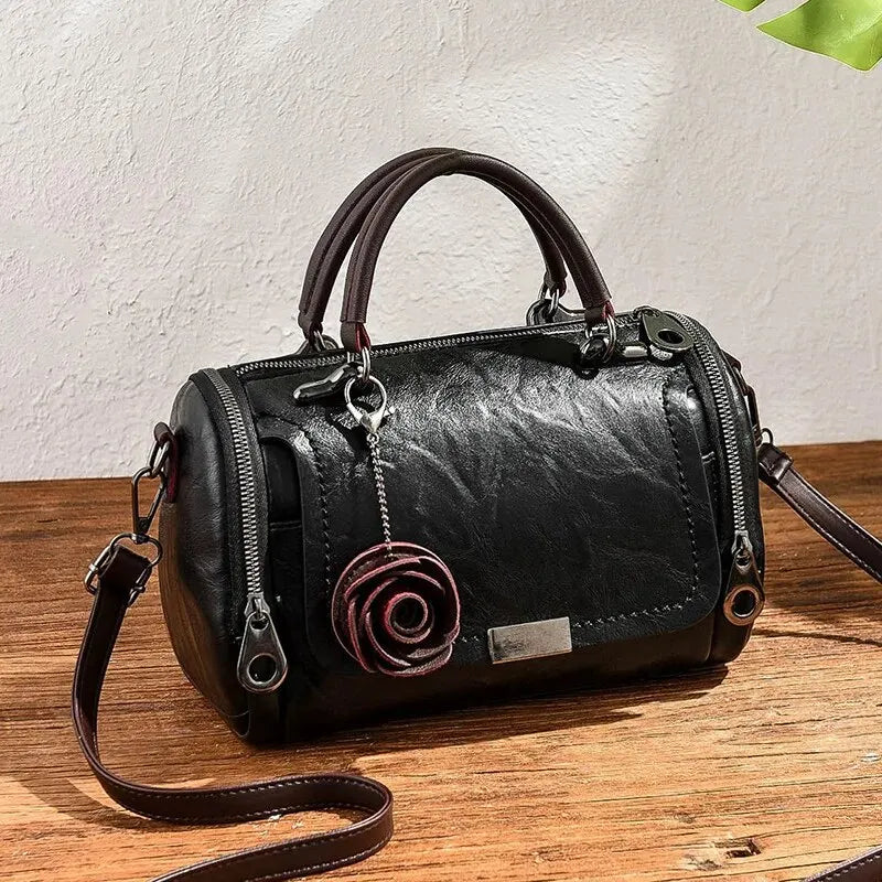 Addilyn | Waterproof Large Vintage Design Crossbody Handbag