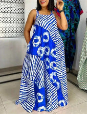 Georgina | Versatile and Comfy Plus Size Maxi Dress