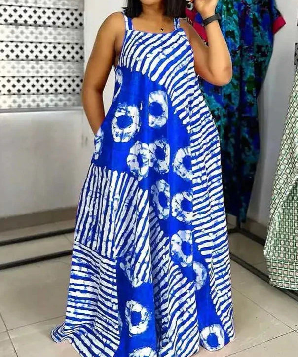 Georgina | Versatile and Comfy Plus Size Maxi Dress