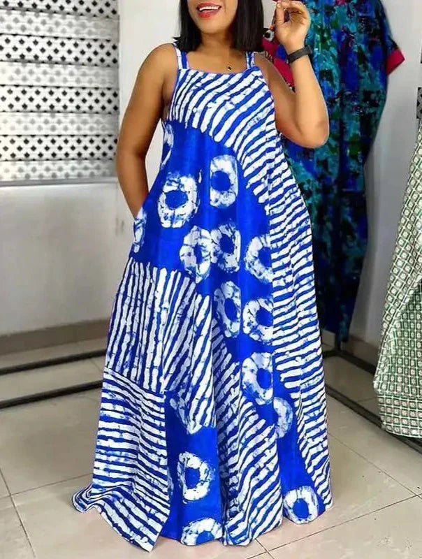 Georgina | Versatile and Comfy Plus Size Maxi Dress