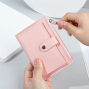 Kater| Ultra-Thin PVC Passport & Card Holder Travel Wallet with Coin Purse