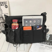 Adonis | Trendy Nylon Lightweight Crossbody Messenger Bag
