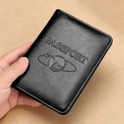 Bria | Genuine Cowhide Leather Travel Wallet Passport Holder