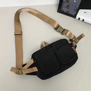 Amani | Casual Water-Resistant Nylon Waist Pack Crossbody Bum Bag