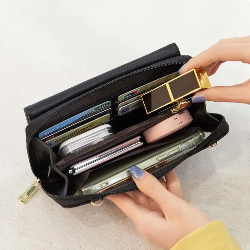 Ayleen | Stylish & Practical RFID Blocking Touch Screen Crossbody Bag