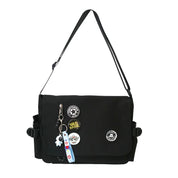 Adonis | Trendy Nylon Lightweight Crossbody Messenger Bag