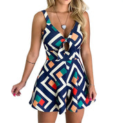 Stylish Summer Jumpsuit with Elegant Bow by PACHA - Lizabella Fashion