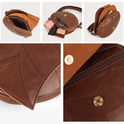 Jolie | Women's Leaf Shaped Crossbody Bag
