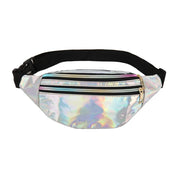 Birdie | Holographic Shiny Crossbody Bum Bag