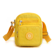 Dallas | Multi-Pocket Casual Crossbody Sling Bag