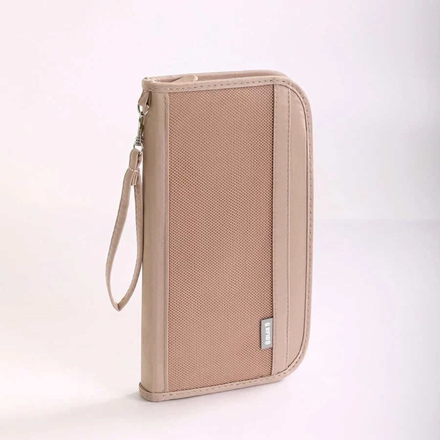Harmoni | Sleek & Stylish Large-Capacity RFID Travel Essentials Organizer