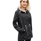 Eva | Lightweight & Versatile Design Women's Rain Jacket
