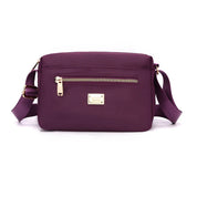 Gloria | Nylon Waterproof Crossbody Messenger Bag