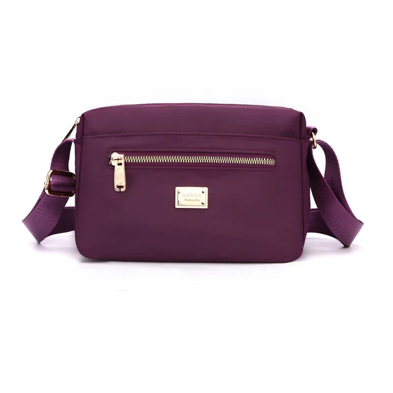 Gloria | Nylon Waterproof Crossbody Messenger Bag
