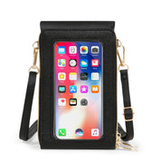 Maggie | Clear Touch Crossbody Phone Bag
