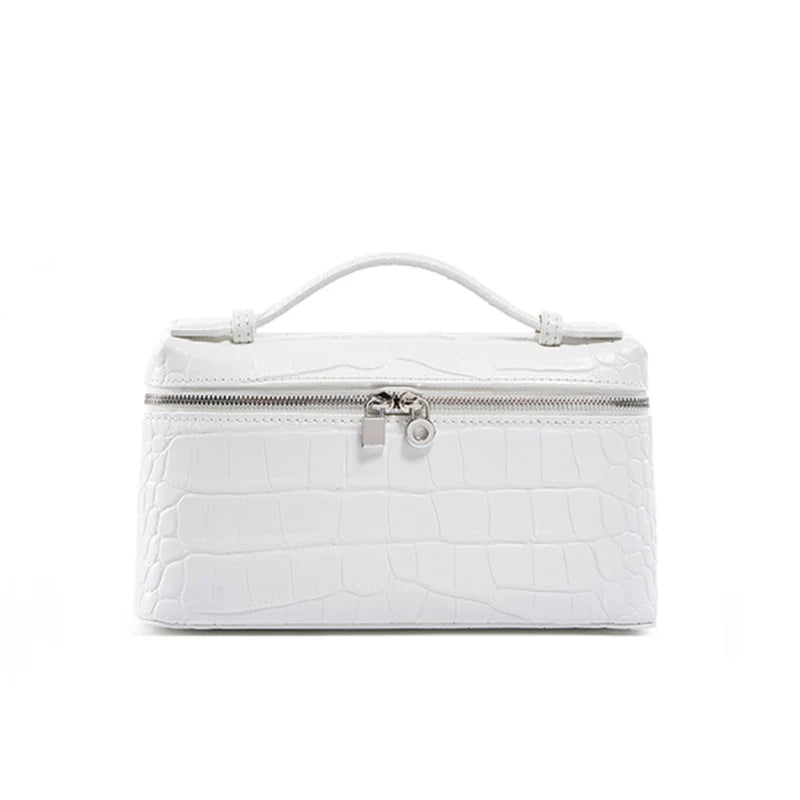 Elisa | Women's Leather Top-Handle Crossbody Sling Handbag