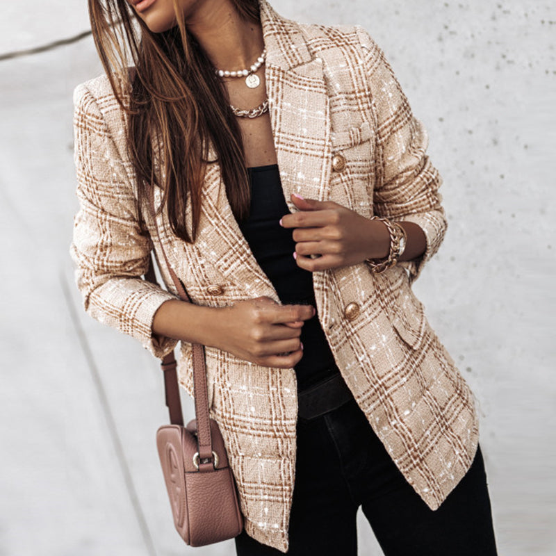 Vivianne | Elegant and Versatile Fitted Blazer
