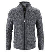 Drew | Cozy Zip-Up Jacket – Your Everyday Shield Against the Chill