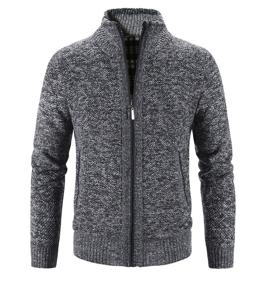 Drew | Cozy Zip-Up Jacket – Your Everyday Shield Against the Chill