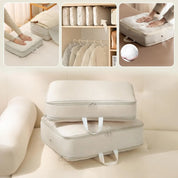 Anais | Ultra Space-Saving Compression Packing Cube for Travel and Bedding Storage