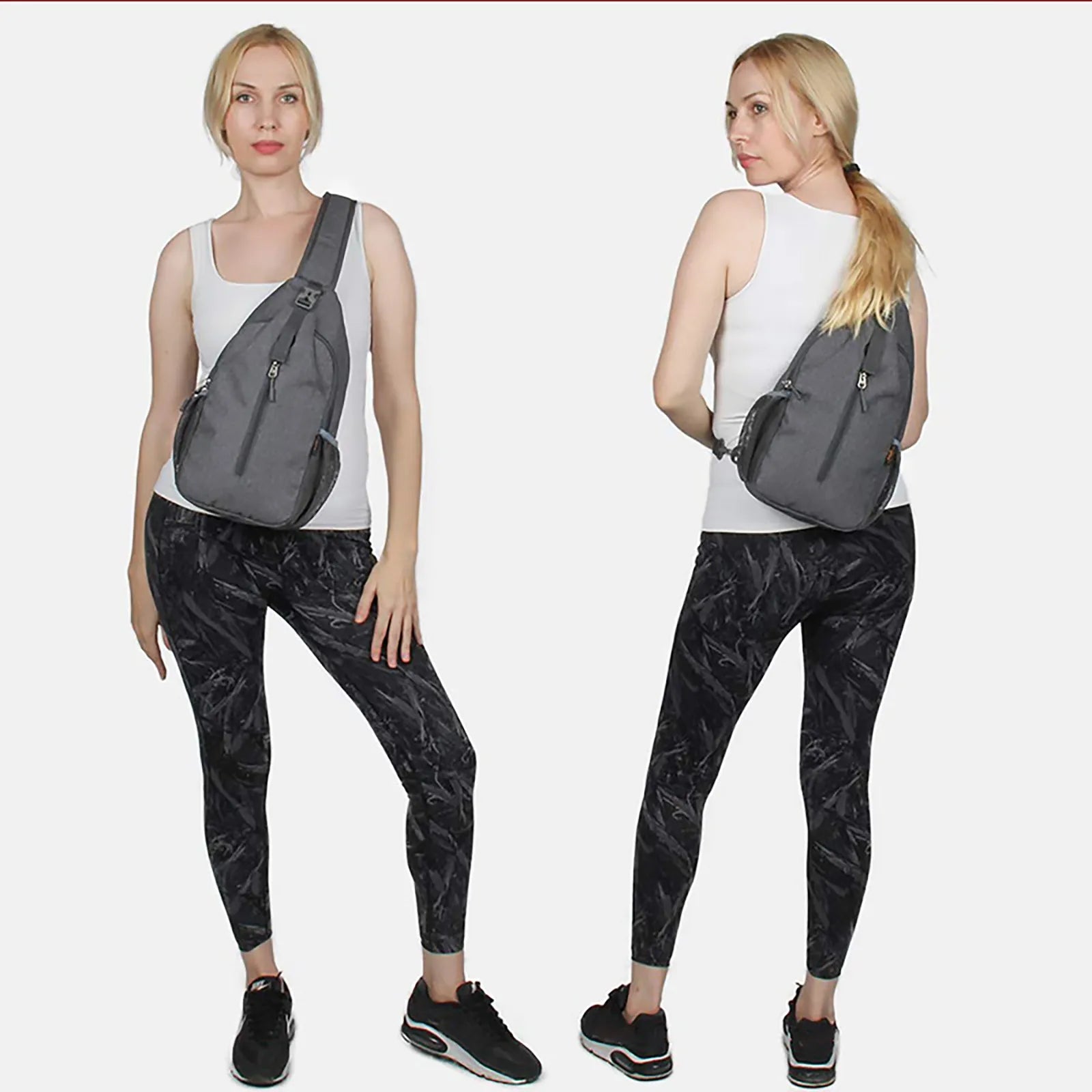 Albert | Convertible Crossbody Sling Travel Bag