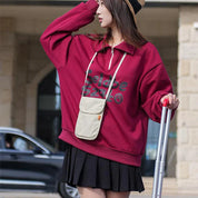 Braelyn | Discreet, Stylish, & Adjustable Travel Neck Pouch Wallet