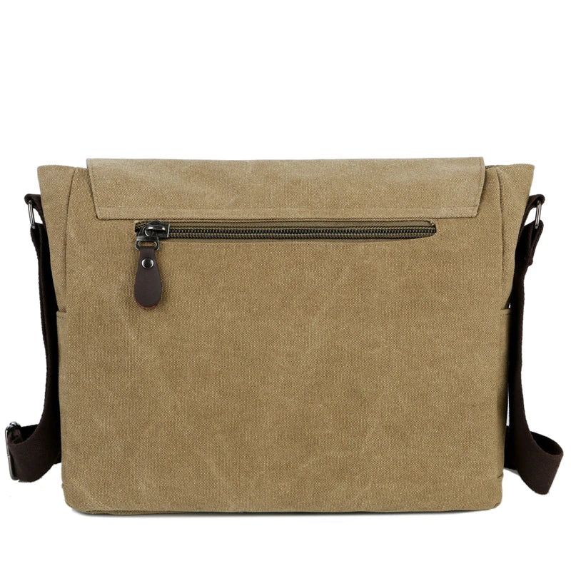 Junior | Compact Crossbody Messenger Laptop Travel Bag