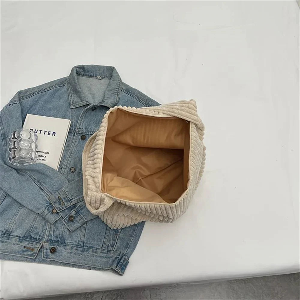 Camila | Corduroy Shoulder Bag