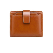 Jolie | Compact RFID-Blocking Trifold Travel Wallet