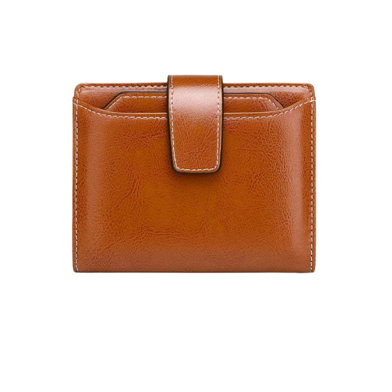 Jolie | Compact RFID-Blocking Trifold Travel Wallet
