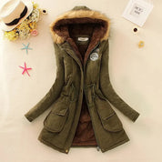 Hiede | Fashionable & Warm Lined Winter Hoodie Jacket
