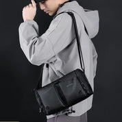 Mink | Men's Large Capacity Waterproof Crossbody Messenger Bag