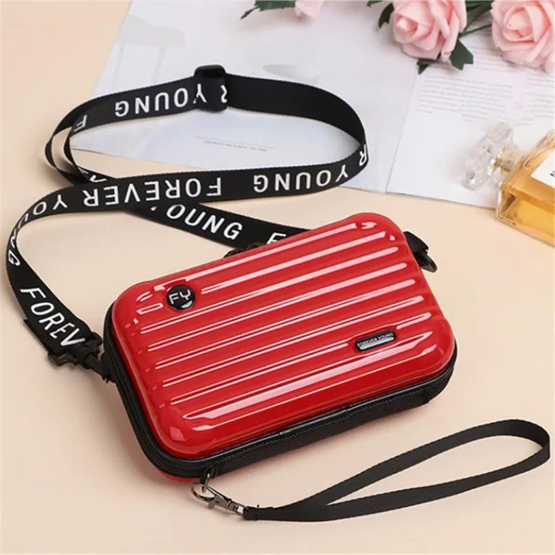 Paula | Mini Suitcase Crossbody Travel Bag