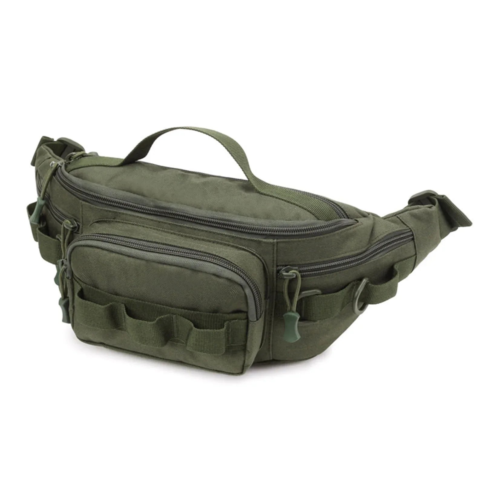 Riley | Outdoor Fishing Crossbody Waist Bum Bag with Molle System