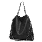 Penny | Chain Designed Tote Crossbody Handbag