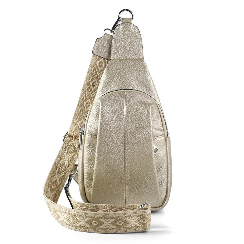 Amari | Women's Geometric Strap Crossbody Sling Bag