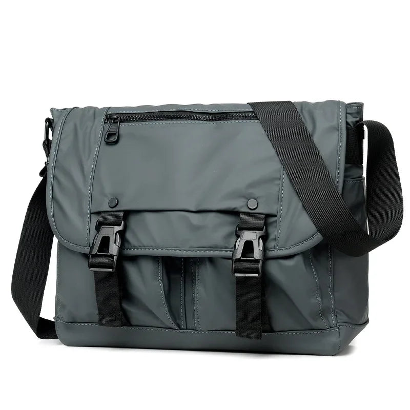 Cillian | Classic Nylon Waterproof Crossbody Messenger Bag