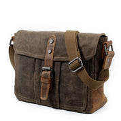 Jeremy | Vintage Waterproof Canvas Crossbody Messenger Bag