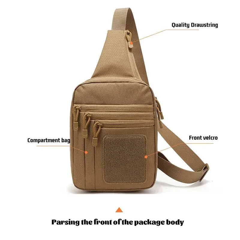 Colby | Compact & Versatile Tactical Crossbody Bag