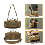 Gerardo | Nylon Outdoor Travel Crossbody Waist Bum Bag Handbag