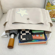 Madeleine | Y2K Star Grunge Crossbody Messenger Bag