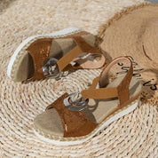 SANDY | Luxe Designer Summer Sandals for Ultimate Comfort - Lizabella Fashion