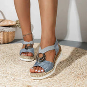 SANDY | Luxe Designer Summer Sandals for Ultimate Comfort - Lizabella Fashion
