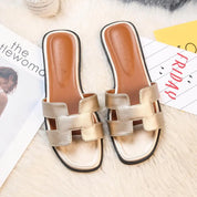 SARA | Timeless Chic Flat Sandals - Lizabella Fashion
