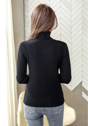 SILVY | Cozy Fleece-Lined Turtleneck Sweater - Lizabella Fashion