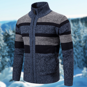 Orlando | Men’s Stylish Striped Design Winter Sweater