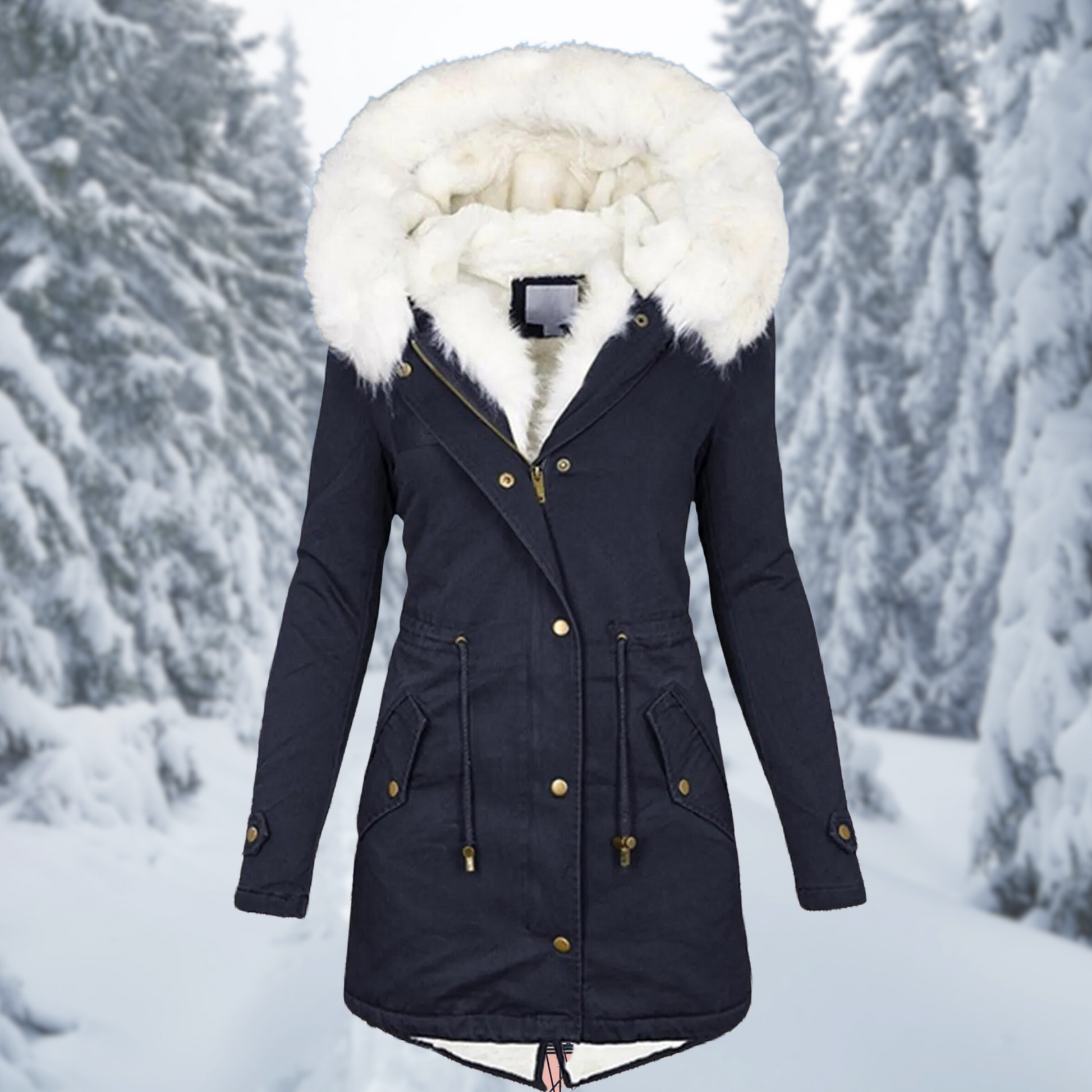 Catelyn | Premium Comfort Women's Hooded Coat