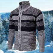 Orlando | Men’s Stylish Striped Design Winter Sweater