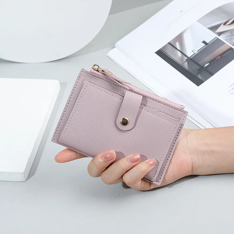 Kater| Ultra-Thin PVC Passport & Card Holder Travel Wallet with Coin Purse